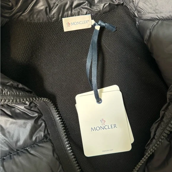 NWT Moncler zip up padded hoodie Women’s size S firm price no offers